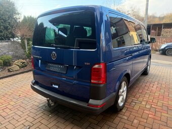 VOLKSWAGEN TRANSPORTER T6 2,0 TDI 110 kW / 9 míst - 6