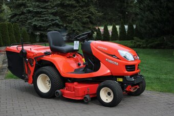 Kubota Gr 2120 4x4 diesel Zahradní traktor - 6