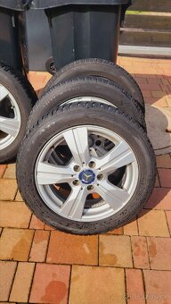 Sada originálních 16" ALU kol Mercedes Benz - 6