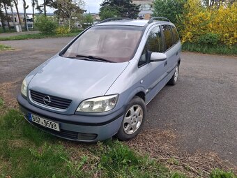 Zafira 1.8 - 6