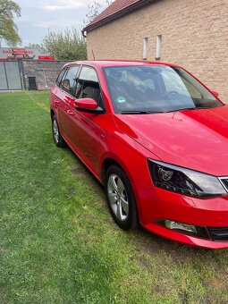 Škoda Fabia 3 kombi 1.0Mpi 55kw - 6