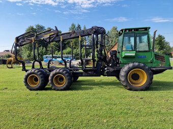 FORWARDER JOHN DEERE 1010 TIMBERJACK - 6