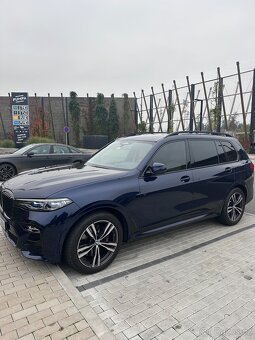 BMW X7 M50i Tanzanite Blue - 6