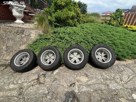 Hyundai iX35 originál ALU kola Michelin 215/72 R16 - 6