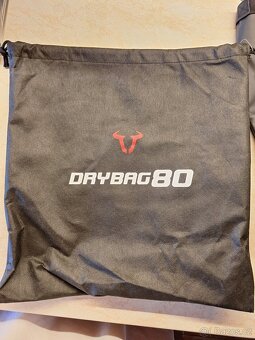 DryBag 80 L- černo-šede - 6