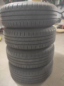 165/65r14 Continental + disky 4x108 saxo - 6