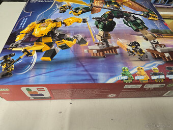 LEGO® NINJAGO® 71794 Lloyd, Arin a jejich tým nindža robotů - 6