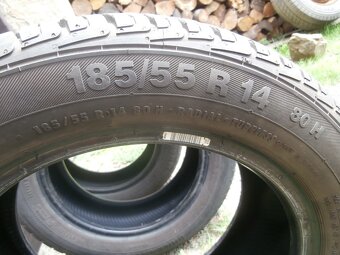 4ks letní pneu Barum Brilantis 2  185/55 R14 - 6