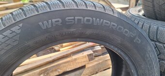 215/55/17 Nokian wr snouproof p 2ks. Celoroční - 6