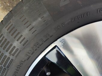 16"alu sada Copenhagen 5x112 origo VW Passat 3G B8 GTE - 6