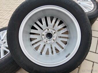 alu kola 5x112 r16 VW Golf 5,6 a letní pneu 205/55/16 - 6