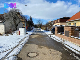Prodej stavebního pozemku, 881 m², Láz, okres Třebíč - 6