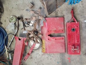 Motor z rotavátoru - 6