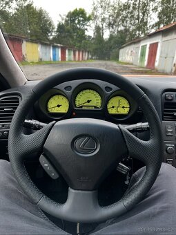 Lexus gs300 2jz - 6