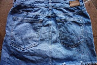 sukně s laclem SUPERDRY vel S-XS - 6