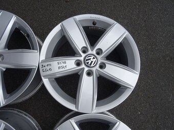 Alu disky originál Volkswagen 16", 5x112, ET 48, šíře 6,5J - 6