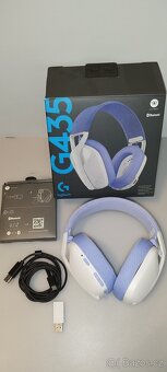 Sluchátka Logitech G 435 - 6