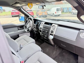 Ford F-150 XLT V8 5.0L – Americká legenda ve skvělém stavu - 6