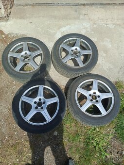 Alu kola 5x100 - 6