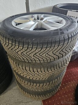 Kola ŠKODA KODIAQ nové s novými pneu 215/65/17 - 6