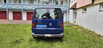 VW. Trasporter T5 2.5TDi 128kw 6 míst Long perfektní stav 😏 - 6