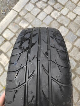 Prodám orig alu 15 Seat Ibiza 5x100 ET 43 letní pneu - 6