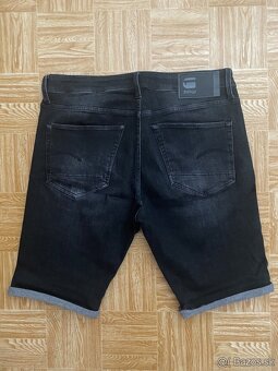 panske dzinove sortky, kratasy g-star raw 3301 velkost W35 - 6