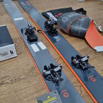 Novy skialp set Blizzard Zero G 94 s pasmi a viazanim - 6