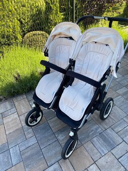 Bugaboo donkey twin plná výbava - 6