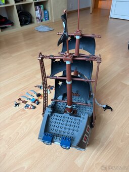Lego duplo Piratska lod - 6