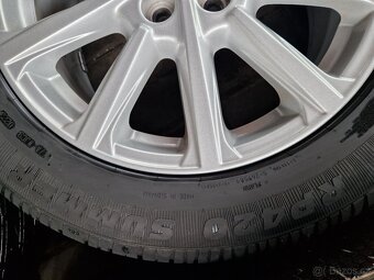 Alu kola 5x108 R17 ET 55 orig. Ford - 6