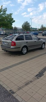 Benzín + LPG Škoda Octavia 2 1.6 mpi 75kw - 6