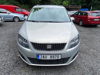 Seat Alhambra 1.4 TSI 110kW 7 míst klima 129tkm 2012 - 6