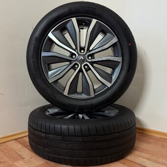 RENAULT KOLEOS 5x114,3 R19 ET40+LETNÍ 225/55R19 6mm - 6