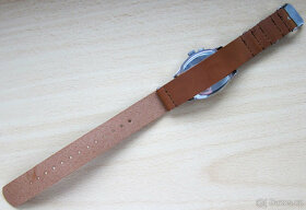 Vzácné švýcarské pilotní letecké hodinky LEMANIA chronograf - 6