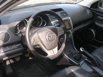 MAZDA 6,2.0 MZR-CD,103KW,NAVIGACE,KŮŽE,PLNÁ VÝBAVA - 6