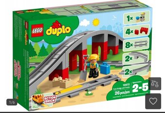 Lego Duplo Vlak - 6
