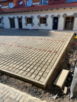 Pokládka zámkové dlažby - 6