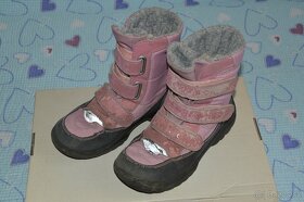 33 34 Geox Superfit zimní boty gore tex kozačky - 6