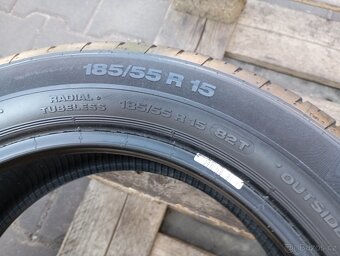 185/55/15 letní pneu continental - 6