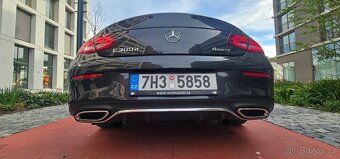 Mercedes c coupe 300d 4×4 - 6