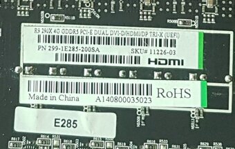 Rarita Herní Grafická karta AMD Radeon R9 290X 4GB - 6