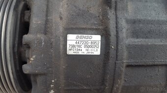 kompresor klimatizace - opel omega 2.5 dti (bmw) - 6