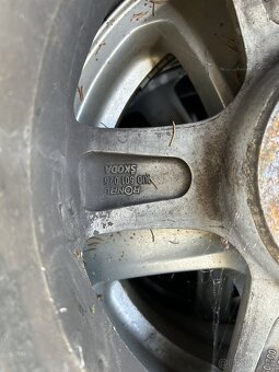 ALU kola Škoda Octavia 1 letní pneu - 6