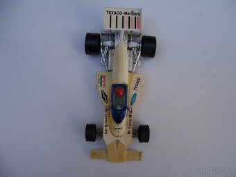 dětská hračka na setrvační F1 - bílé barvy - 6