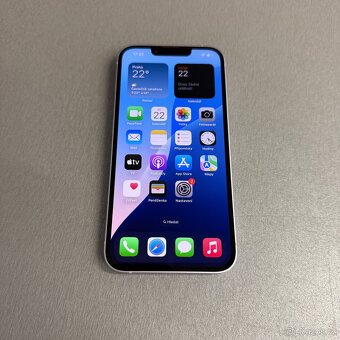 iPhone 14 128GB fialový, pěkný stav, 12 měsíců záruka - 6