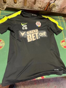 Panske fotbalové tričko Nike AC Sparta Praha L pilka getry k - 6