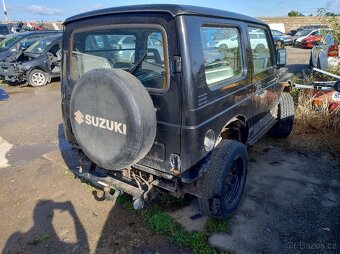 SUZUKI SAMURAI 1999 1,3i 4x4 - dily z auta - 6