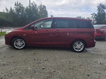 Mazda 5, 1.6D,85kw, nová STK, rok 2012.7 míst - 6