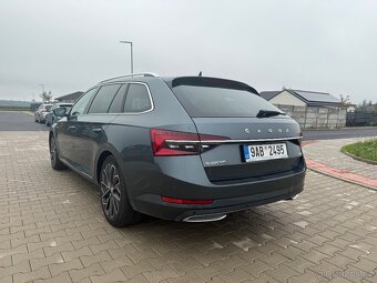 Superb III FC combi 2.0 TDI 147kw 4x4 DSG,L&K,2022,CZ,TAZNY - 6